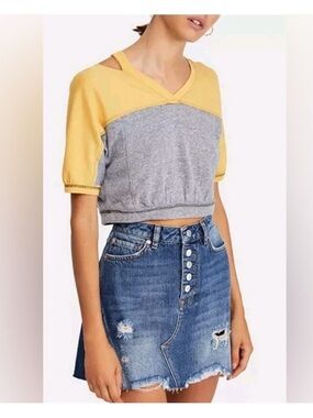 Free People (We The Free) Field Goal Cutout Top